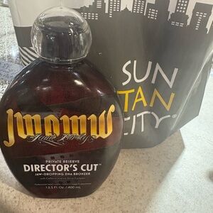 JWOWW Director's Cut Tanning Lotion